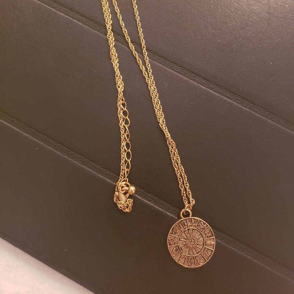 Horoscope pendant